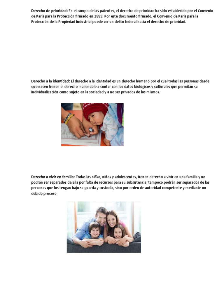 Derecho de Prioridad | PDF
