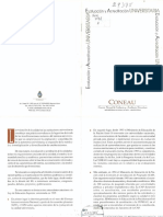 Cantoni - Evaluación y Acreditacion Universitaria