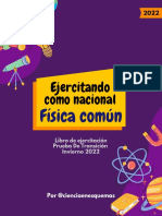 Ejercitando Como Nacional, Física Común