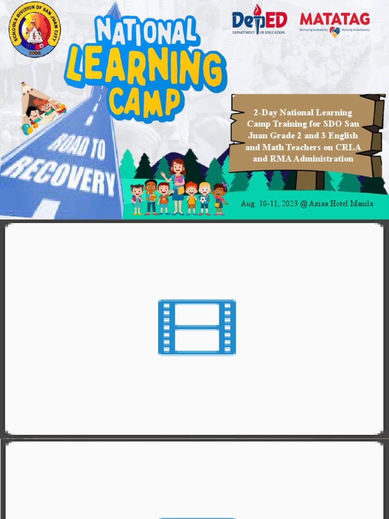National Learning Camp Training 2023 | PDF | Cognitive Science | Cognition