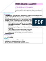 Enfermedades Cerebro Vasculares: Definición Clasificación