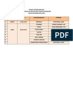 Jadwal Ekstrakurikuler