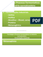 06aula 01 Fermentações Industriais Metanogênica