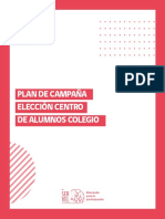 Plan de Campaña Elecciones Cedeal