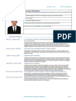 Europass CV Template