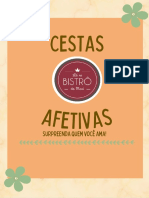 Cestas: Afetivas