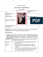 Teoría, Análisis y Evaluación Pedagógica, Maria Isabel Gonzalez Aranda. Actividad Integradora 1.