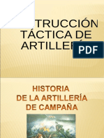 Instruccion Tactica de Artilleria Ita
