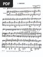 Orawa (8) Violin I 1 | PDF