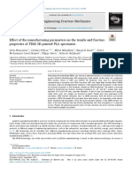 01R (Jurnal Asli) Effect of The Manufacturing Parameters On The Tensile and Fracture Properties of FDM 3d-Printed PLA Specimens
