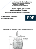 Slides Aula - Compressão e Dureza