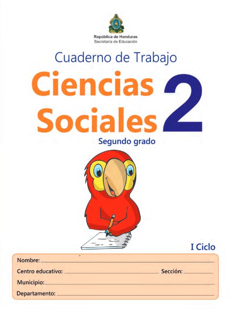 2° CCSS Cuaderno de Trabajo | PDF