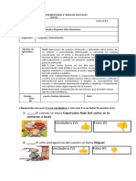 PRUEBA LECTURA COMPLEMENTARIA SEGUNDOS BÁSICOS 2023 CAPERUCITA AACC PACI 13 Copias