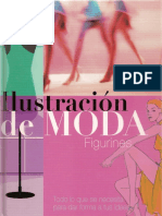 Libro Ilustracion de Moda Figurines