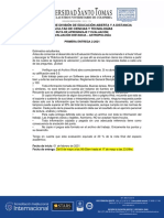 Ruta de Aprendizaje y Evaluación Segunda Entrega