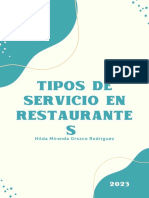 Tipos de Servicios