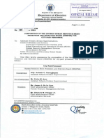 DM 401 S. 2023 Composition of The Division Human Resource Merit Promotion and Selection Board HRMPSB For City Paid Personnel