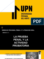 PPT-SEMANA N°3 - Derecho Procesal Penal II
