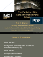 Chavez (2009) - Evolution of The KIP Initiative
