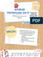 Pertemuan 3 KTBH