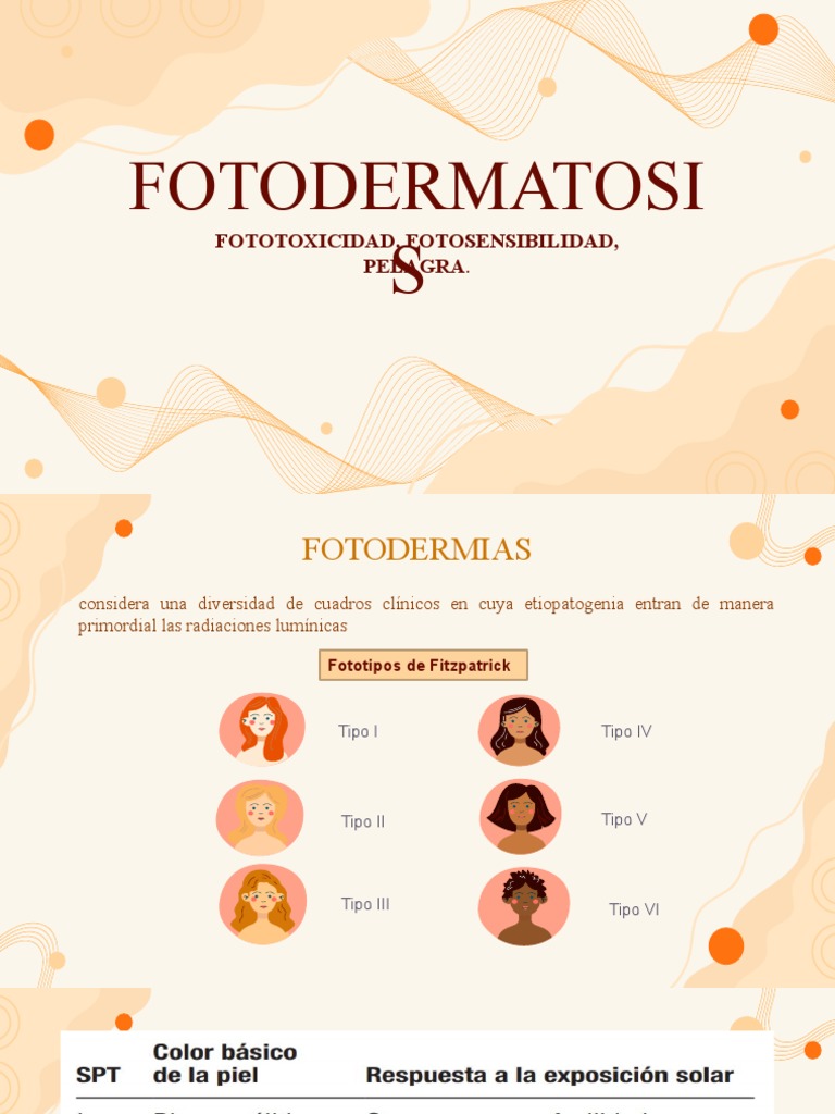 Fotodermatosis: Tipos y Tratamientos | PDF | Ultravioleta | Medicina ...