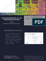 Funcionamiento de Un Microprocesador