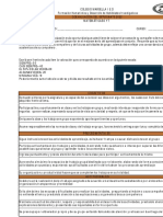 Autoevaluacion y Coevaluación