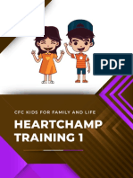 Heartchamps Training 1