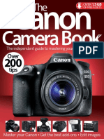 The Canon Camera Book Fifth Edition - 2016 UK