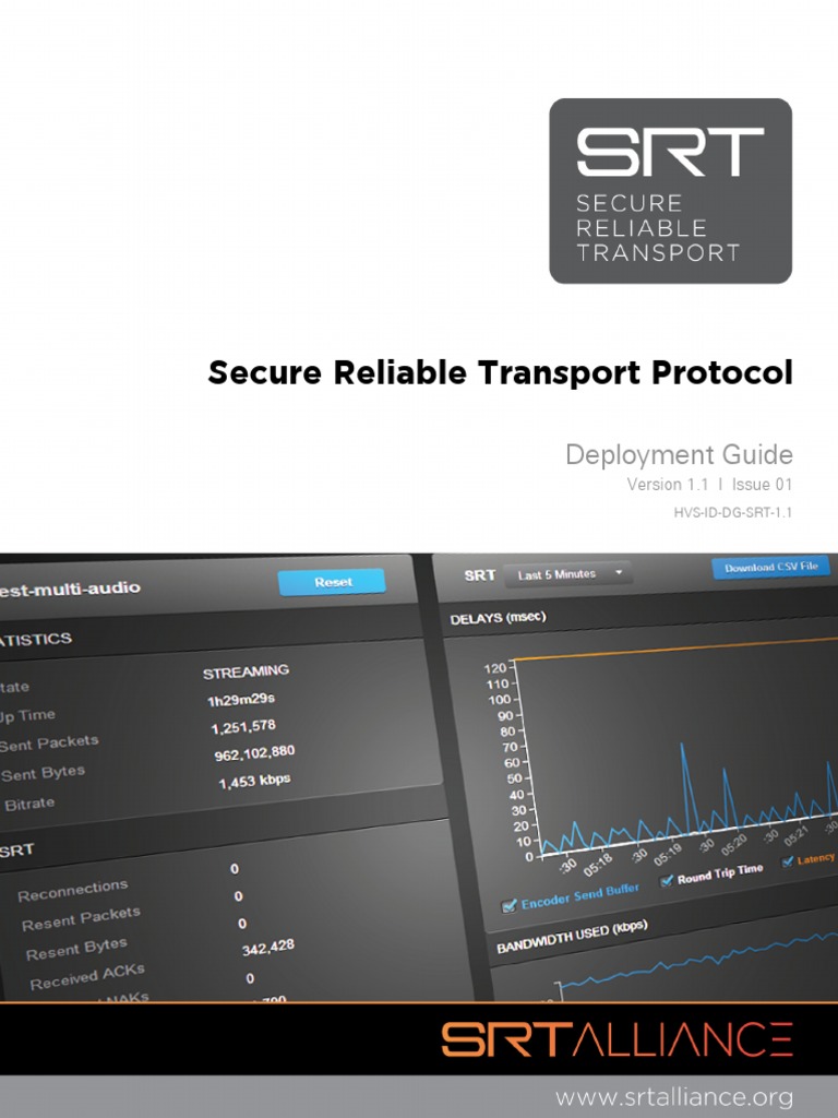 SRT Alliance Deployment Guide | PDF | Port (Computer Networking ...