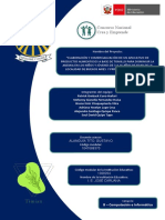 Proyecto Emprendimiento Timian B.E