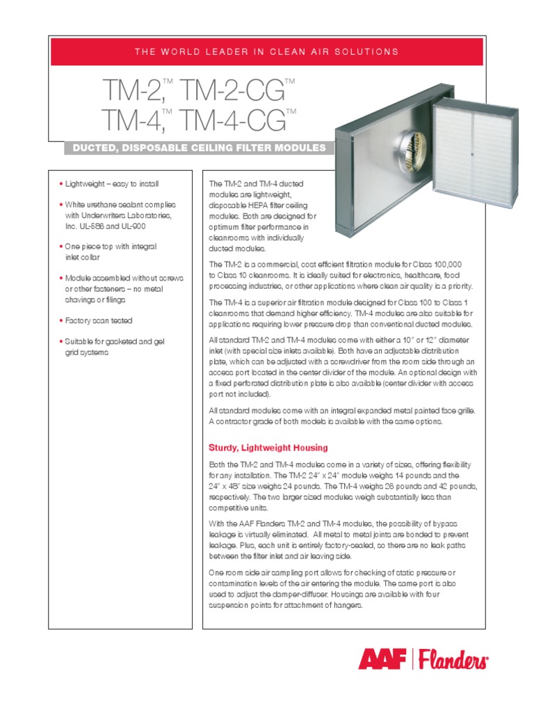 TM 2 and TM 4 - Prod - Mark - SHT - AFP 1 475I New | PDF | Duct (Flow ...