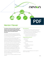 Nevion Viewer R2008