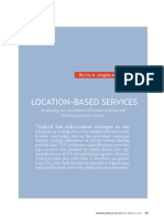 Location-Based Services: "Federal Law Enforcement Attempts To Use