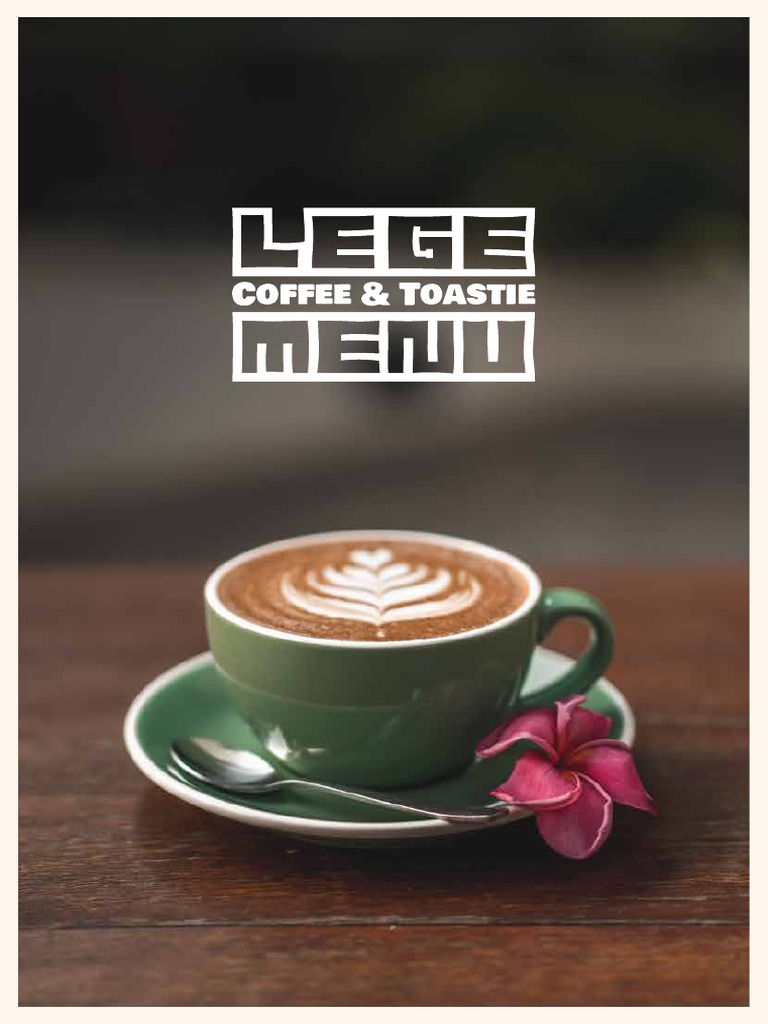 LEGE Coffee & Toastie