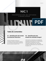 Nic 1 - Presentación de Estados Financieros