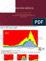 Atención Médica Protocolo Dengue