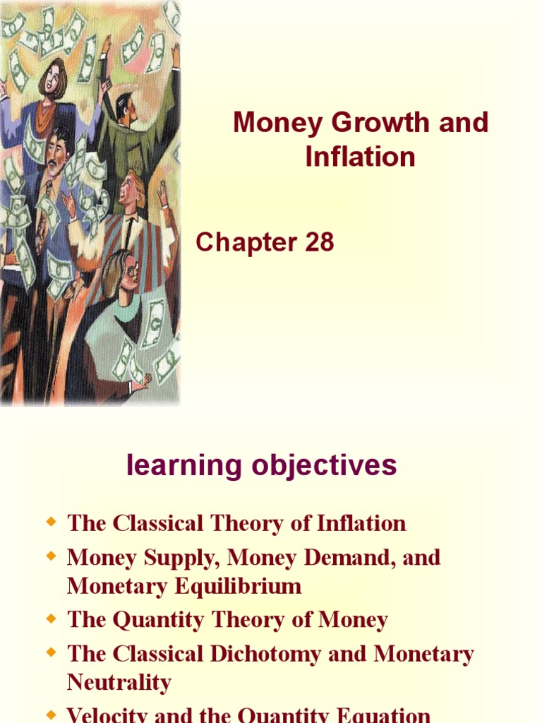 Understanding Money Growth and Inflation | PDF | Inflation | Money Supply