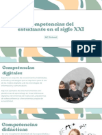 Competencias Del Estudiante en El Siglo XXI