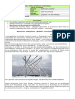 Tecnologia - Decimo - Principio de Tensegridad