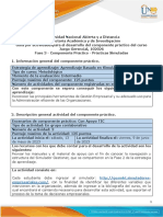 Unidad 2 - Fase 3 - Componente Práctico - Prácticas Simuladas