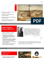 Clase 6 - Aporte de Las Cs Soc A La Comprensión Del Espacio Urbano Durkheim y Weber