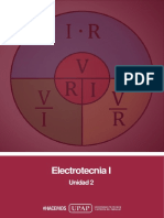 Unidad Ii - Contenido - Electrotecnia I