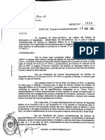 Decreto 1832/2023 Designacion Director ISEP