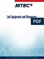 Equipment Required For Labs AMTEC 2019