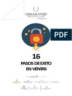 Pasos Del Éxito en Ventas UVC-Español