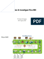 02 - Investigasi Rice Mill