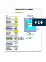 PDF Hoja Calculo de Reservorio de Geomembrana - Compress
