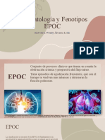 Fisiopatología y Fenotipos EPOC