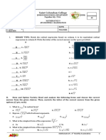 4th M.E MATH 9 Answer Key